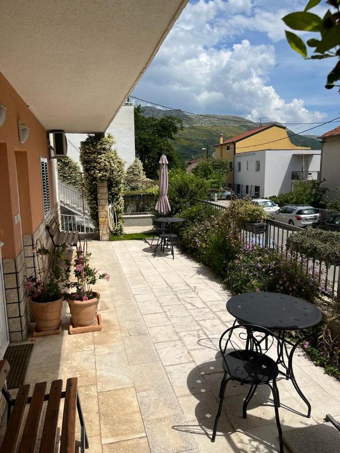 Apartman Cezar Apartment Stobreč Exterior foto