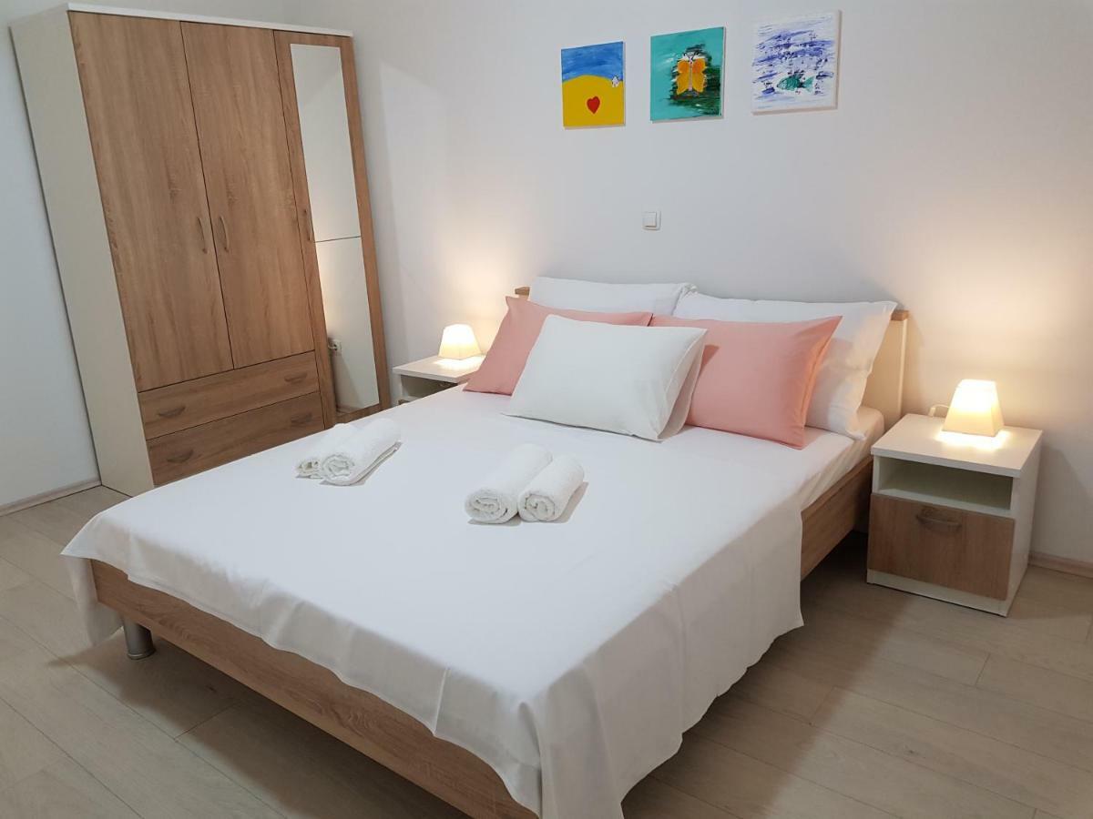 Apartman Cezar Apartment Stobreč Exterior foto
